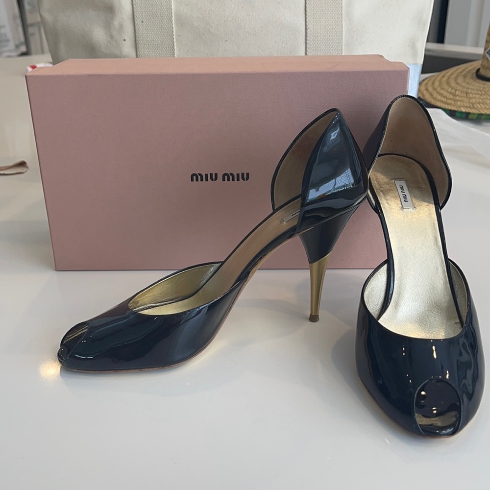 Miu Miu D’Orsay Pumps